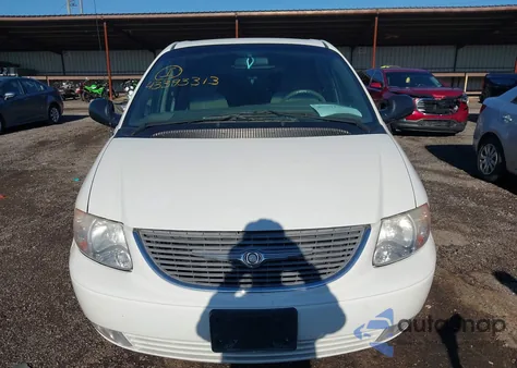 2001 Chrysler Town & Country Lxi z USA, uszkodzony, nr VIN 2C8GP54L81R152545